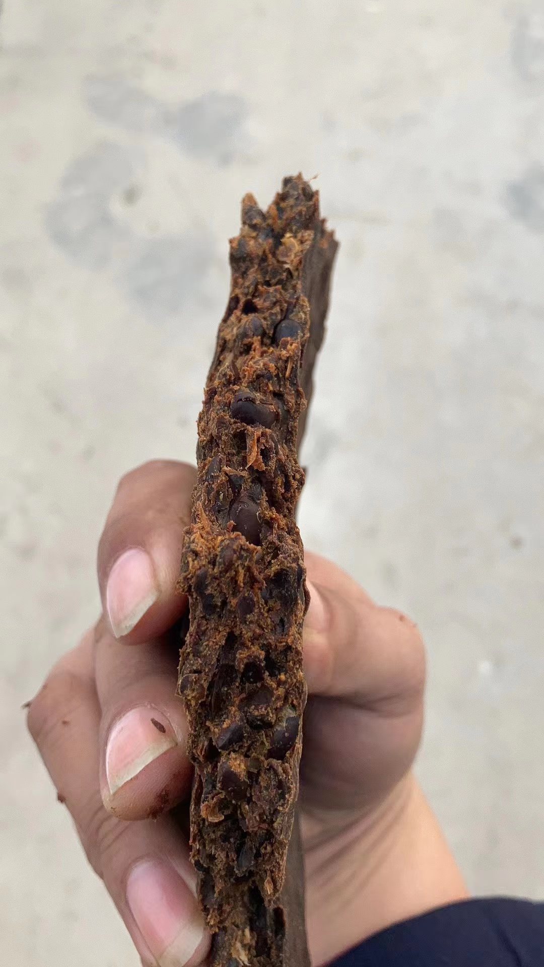 醬油壓榨濾餅，含水量50%以下